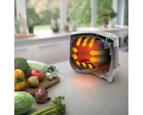 Мультиварка Philips HD4713/40 5л 980Вт белый/серебристый