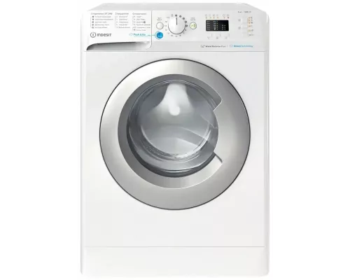 Стиральная машина Indesit BWSA 61051 WSV белый