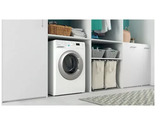 Стиральная машина Indesit BWSA 61051 WSV белый