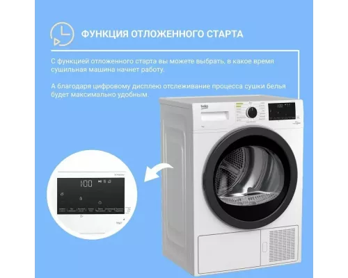 Сушильная машина Beko DF7439SXUV
