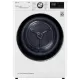 Сушильная машина LG DC90V9V9W белый/черный