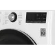Сушильная машина LG DC90V9V9W белый/черный