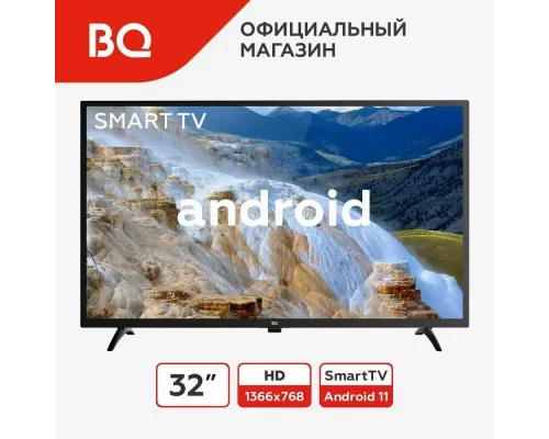 Телевизор BQ 32S15B Black