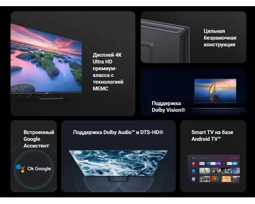 Телевизор Xiaomi MI TV A2 (55) Smart L55M7-EARU