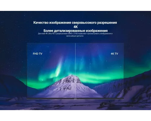 Телевизор Xiaomi MI TV A2 (55) Smart L55M7-EARU