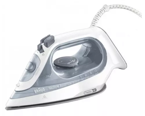 Утюг Braun SI 3054 GY белый