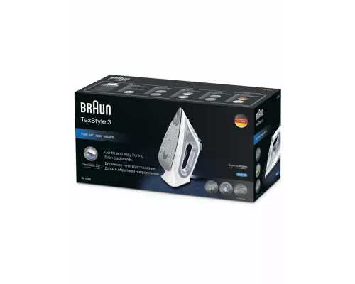 Утюг Braun SI 3054 GY белый