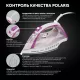 Утюг Polaris PIR2668AK 3m белый/розовый