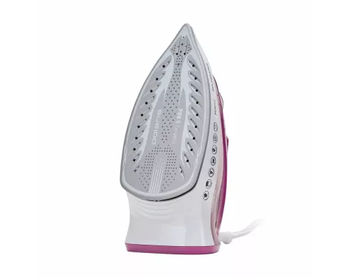 Утюг Polaris PIR2668AK 3m белый/розовый