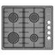 Варочная поверхность DARINA 1T1 BGM 341 11 AT