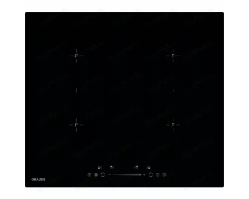 Варочная поверхность Graude IK 60.2 B черный.