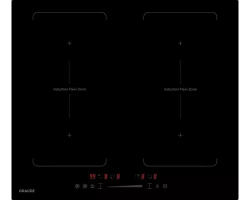 Варочная поверхность Graude IK 60.2 B черный.