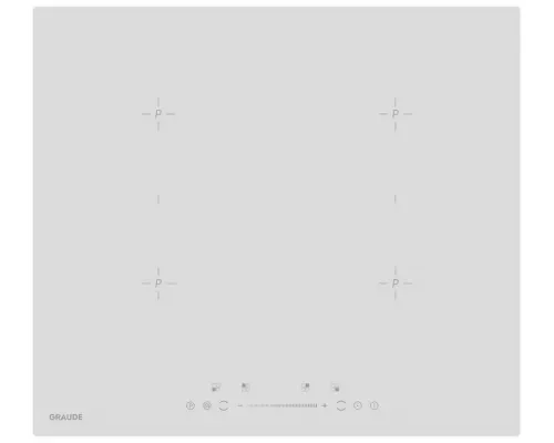 Варочная поверхность Graude IK 60.2 BW белая.