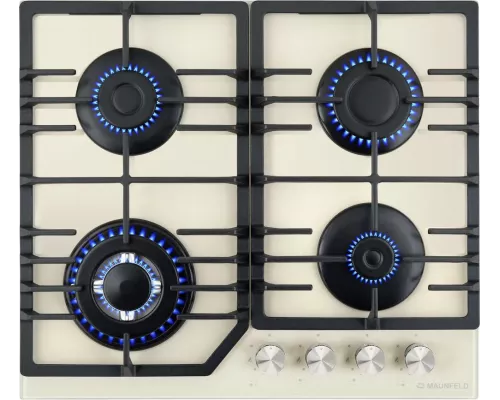 Варочная поверхность MAUNFELD EGHG.64.43CBG/G слоновая кость