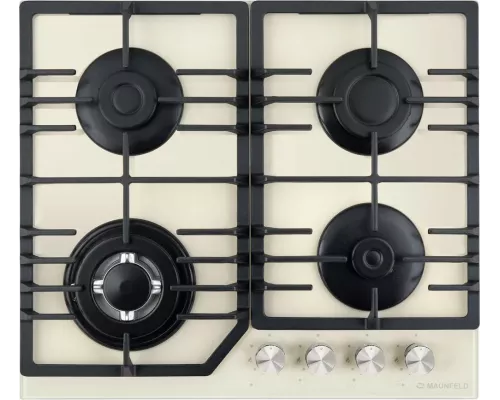 Варочная поверхность MAUNFELD EGHG.64.43CBG/G слоновая кость
