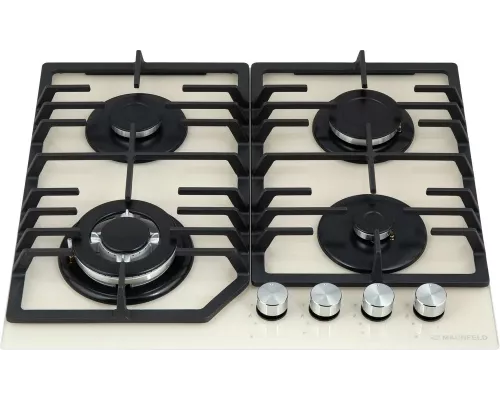 Варочная поверхность MAUNFELD EGHG.64.43CBG/G слоновая кость