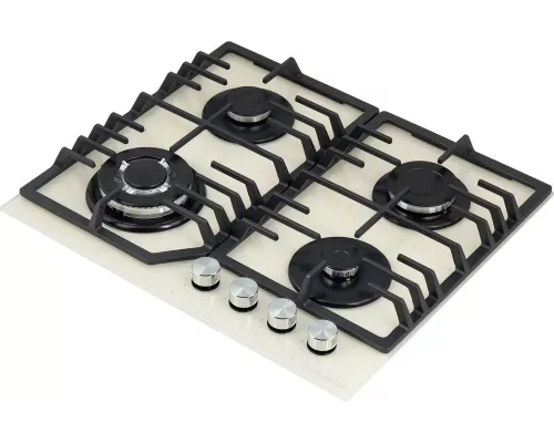 Варочная поверхность MAUNFELD EGHG.64.43CBG/G слоновая кость