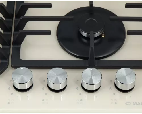 Варочная поверхность MAUNFELD EGHG.64.43CBG/G слоновая кость