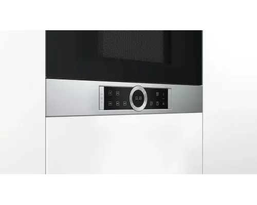Встраиваемая микроволновая печь Bosch BFL634GS1