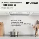 Встраиваемая вытяжка Hyundai HBB 6035 W