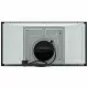 Встраиваемая вытяжка KRONA KATE 600 GLASS BLACK PB K