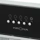 Встраиваемая вытяжка KRONA KATE 600 GLASS BLACK PB K