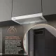 Встраиваемая вытяжка Weissgauff TEL 06 2M WH