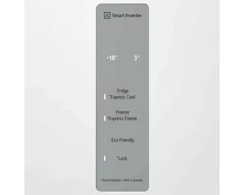Холодильник LG GA-B509 DQXL белый