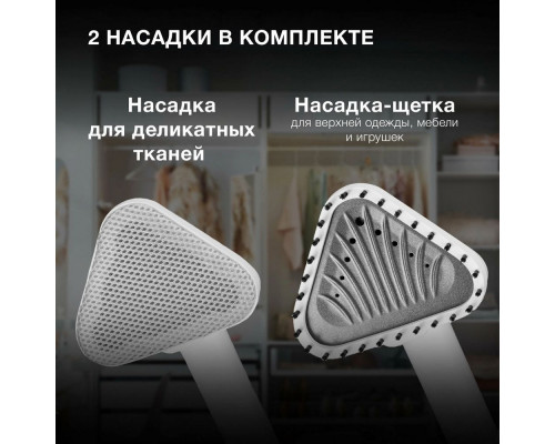 Парогенератор Hyundai H-SS02470 белый/розовый Парогенератор Hyundai H-SS02470 белый/розовый