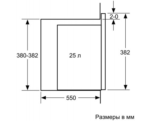 Микроволновая печь BOSCH BEL554M5S0M 