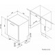 Встраиваемая посудомоечная машина KORTING KDI 60110