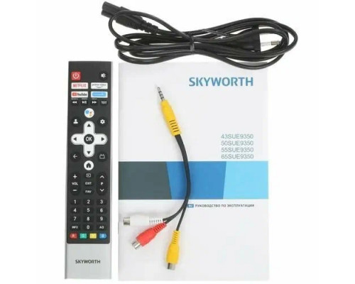 Телевизор Skyworth 43SUE9350 черный