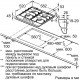 Газовая варочная панель Bosch PCP6A6B90R