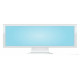 Монитор 22" Dahua DHI-LM22-A200 (16:9) FullHD 75Гц; VA; светодиодная подсветка; 1920x1080; VGA 1; HDMI 1