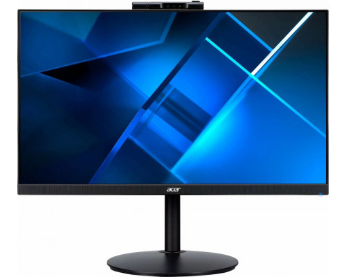 Монитор 23,8" Acer (Ent.)  CB242YDbmiprcx IPS,  1920x1080, 75Hz, 178°/178°, 1 ms, 250nits, VGA + HDMI + DP + Webcam + Audio In/Out + Колонки 2Wx2, FreeSync, HAdj 120mm,  Black Matt