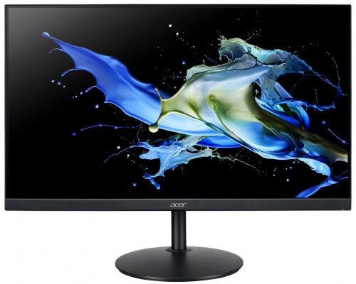 Монитор 23,8" Acer (Ent.)  CB242YDbmiprcx IPS,  1920x1080, 75Hz, 178°/178°, 1 ms, 250nits, VGA + HDMI + DP + Webcam + Audio In/Out + Колонки 2Wx2, FreeSync, HAdj 120mm,  Black Matt