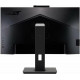 Монитор 23,8" Acer (Ent.)  CB242YDbmiprcx IPS,  1920x1080, 75Hz, 178°/178°, 1 ms, 250nits, VGA + HDMI + DP + Webcam + Audio In/Out + Колонки 2Wx2, FreeSync, HAdj 120mm,  Black Matt