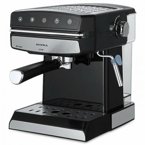 Кофеварка рожковая SUPRA CMS-1525 черный/хром