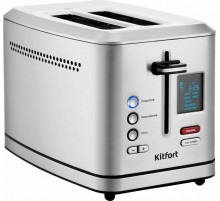 Тостер Kitfort KT-2049 950Вт серебристый