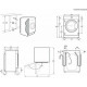 Стиральная машина Electrolux EWN7F447WI класс:B загрузка до 7кг