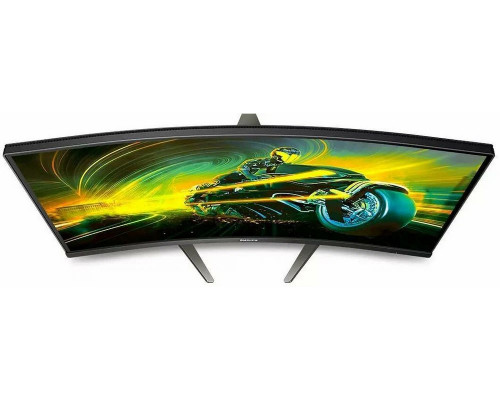 Монитор 27" PHILIPS 27M1C5500VL/00 Black (VA, изогнутый, 2560x1440, 165Hz, 1 ms, 178°/178°, 250 cd/m, 4000:1, +2xHDMI 2)