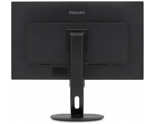 Монитор 32" PHILIPS 328P6AUBREB/00 Black с поворотом экрана (IPS, LED, 2560x1440, 4 ms, 178°/178°, 450 cd/m, 50M:1, +HDMI, +DisplayPort, +USB-Type C, +RJ45, +MM)