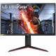 Монитор  27" LG 27GN650-B Black IPS, 16:9, 1920x1080, 144Hz, 1ms, 350 cd/m2, 1000:1, HDMI*2, DP, (tilt/height/pivot), vesa