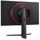 Монитор  27" LG 27GN650-B Black IPS, 16:9, 1920x1080, 144Hz, 1ms, 350 cd/m2, 1000:1, HDMI*2, DP, (tilt/height/pivot), vesa