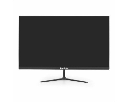 Монитор 23.8" ExeGate EP2400A {IPS 1920x1080 75Hz 5ms 250cd 1000:1 178/178 D-Sub HDMI1.4 AudioOut встроенный БП FreeSync VESA, регулировка наклона}