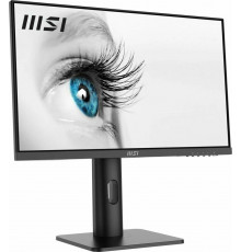 Монитор 23.8" MSI PRO MP243P 16:9 FHD(1920x1080 ) IPS Flat,5ms(GTG),1000:1,100M:1,250nit,178/178,HDMI 1.4,DP 1.2,Tilt,Swivel,Height,Pivot,VESA,75Hz,Black