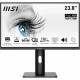 Монитор 23.8" MSI PRO MP243P 16:9 FHD(1920x1080 ) IPS Flat,5ms(GTG),1000:1,100M:1,250nit,178/178,HDMI 1.4,DP 1.2,Tilt,Swivel,Height,Pivot,VESA,75Hz,Black