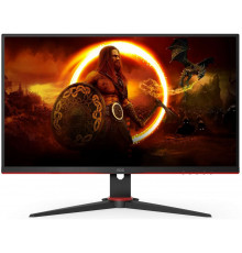 Монитор 27" AOC 27G2SAE Black-Red (VA, 1920x1080, 165Hz, 1 ms, 178°/178°, 350 cd/m, 80M:1, +2xHDMI 1.4, +DisplayPort 1.2