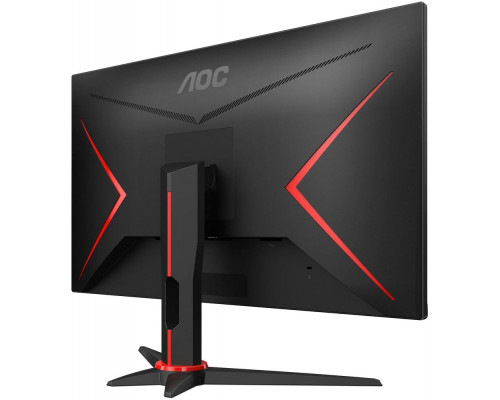 Монитор 27" AOC 27G2SAE Black-Red (VA, 1920x1080, 165Hz, 1 ms, 178°/178°, 350 cd/m, 80M:1, +2xHDMI 1.4, +DisplayPort 1.2