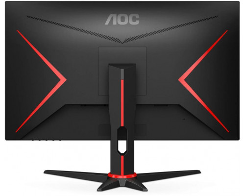 Монитор 27" AOC 27G2SAE Black-Red (VA, 1920x1080, 165Hz, 1 ms, 178°/178°, 350 cd/m, 80M:1, +2xHDMI 1.4, +DisplayPort 1.2